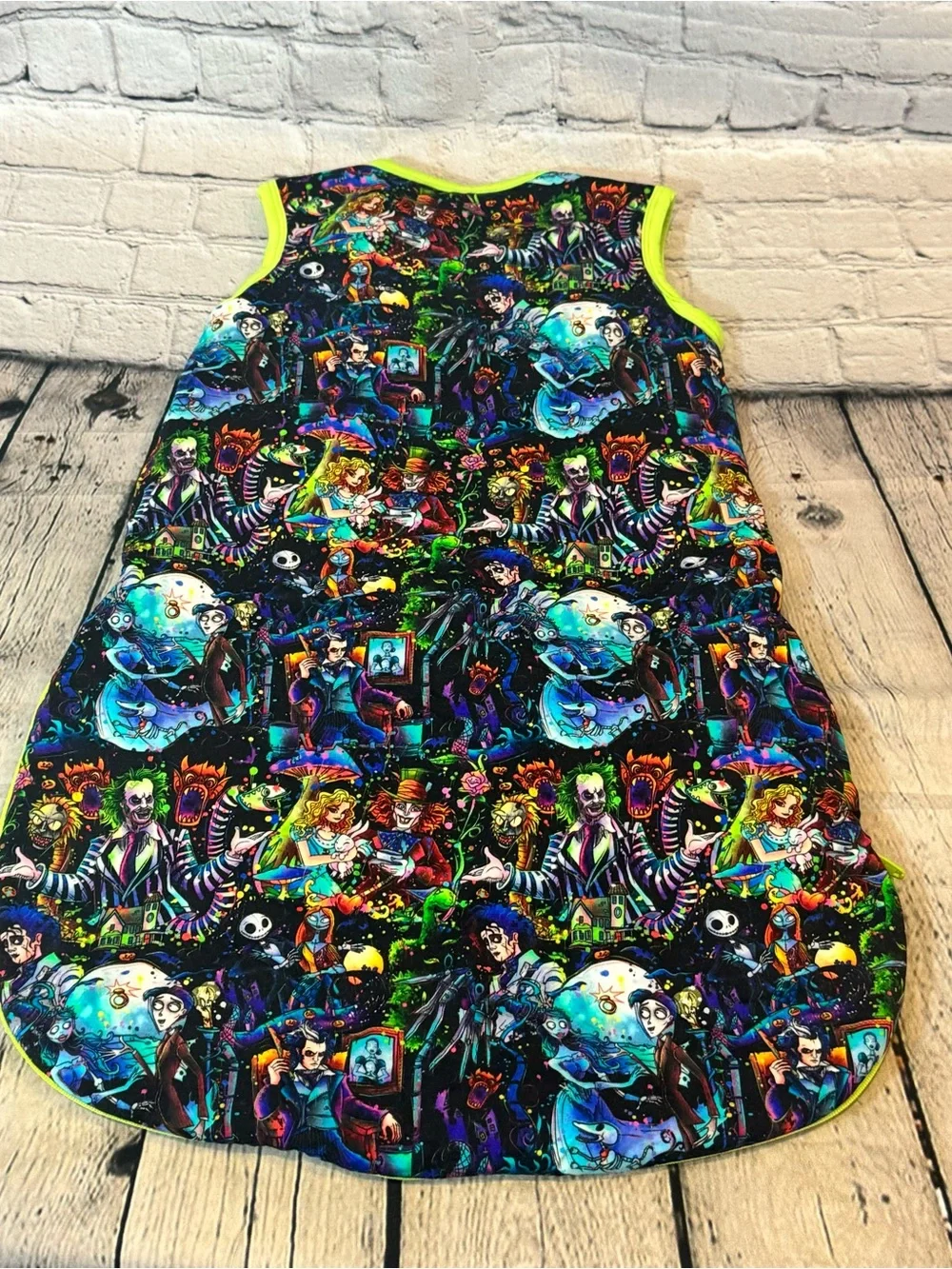 &Me Bamboo Tim Burton Inspired Baby Sleepsack